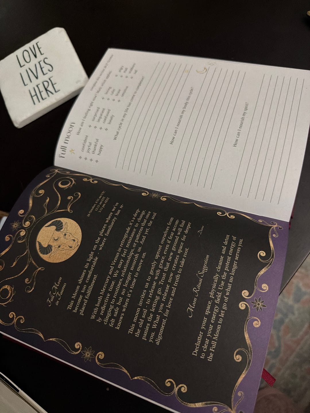 Customer photo review of 2027 Year of Growth Book