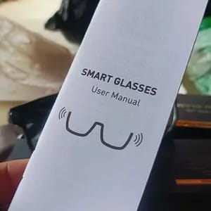 Customer photo review of AI Smart Sunglasses Camera with photochromic