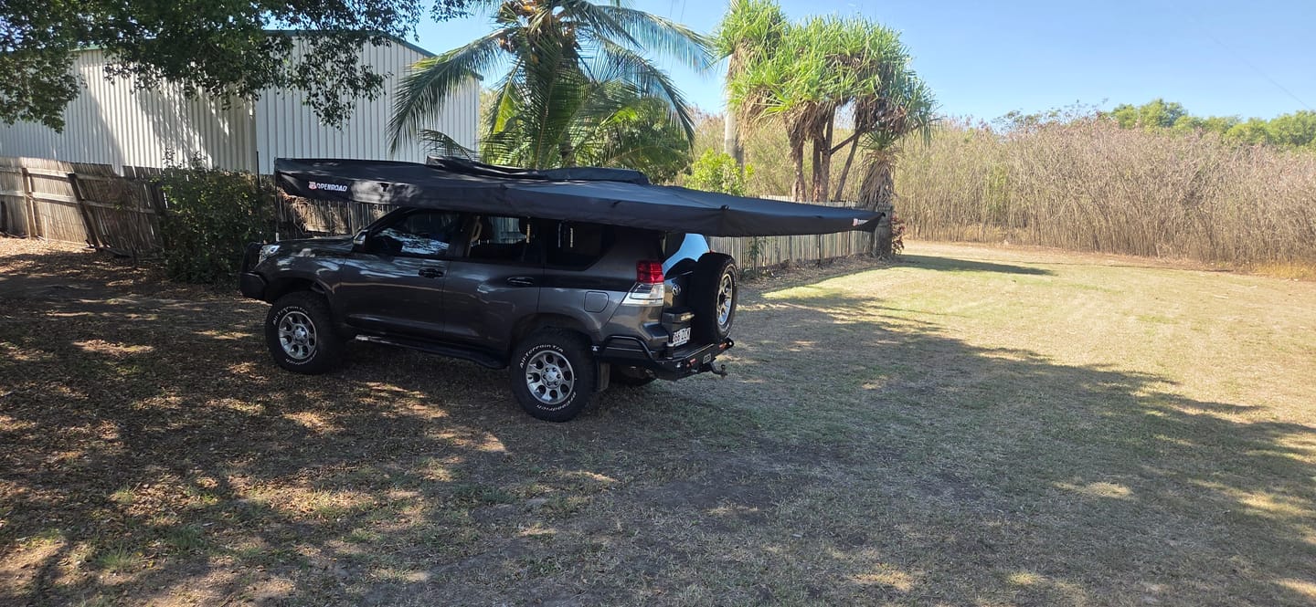Customer photo review of OPENROAD 270 Degree Awning XL（Pre Sale,ETA:15.September)