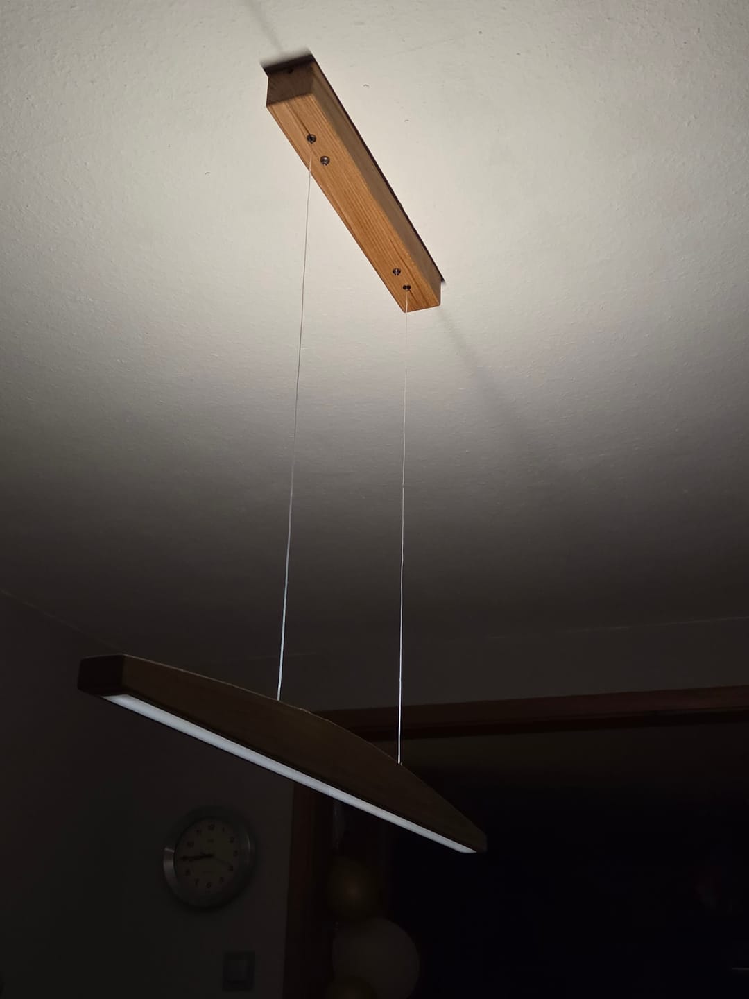 Customer photo review of Pendelleuchte (konfigurierbar)