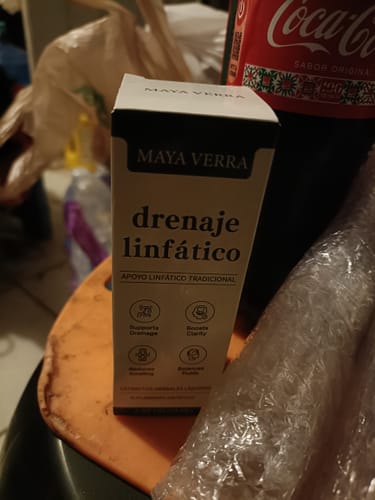 Customer photo review of Drenaje Linfático Flavine – Gotas Naturales