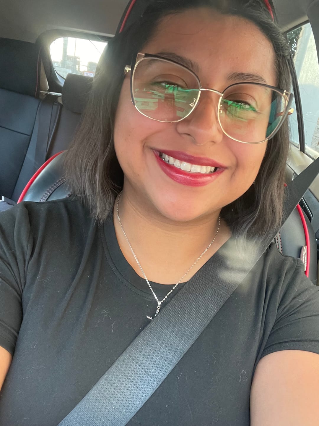 Customer photo review of Regan Eyeglasses