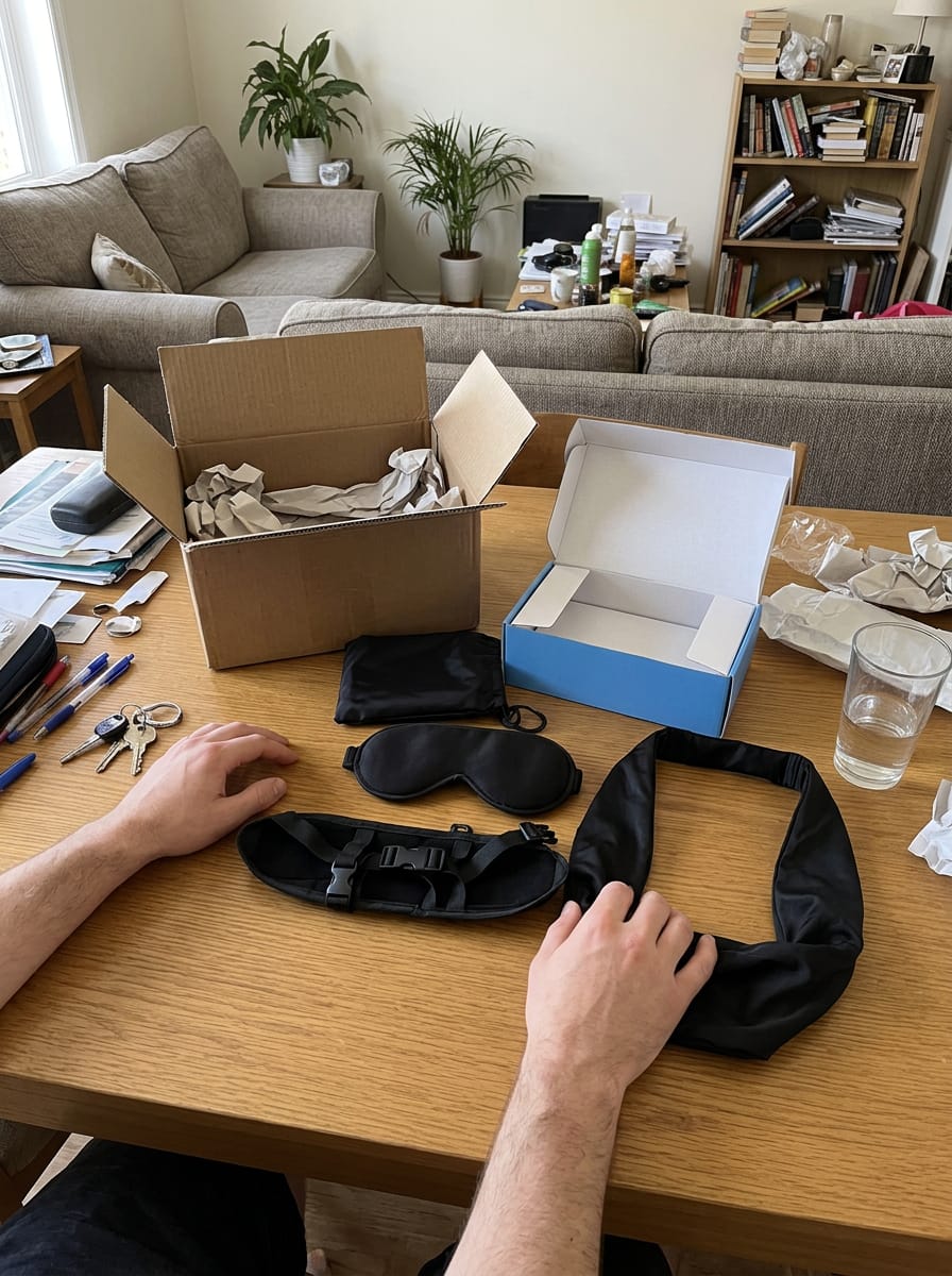 Customer photo review of Soft Landing™ Travel Sleep Set