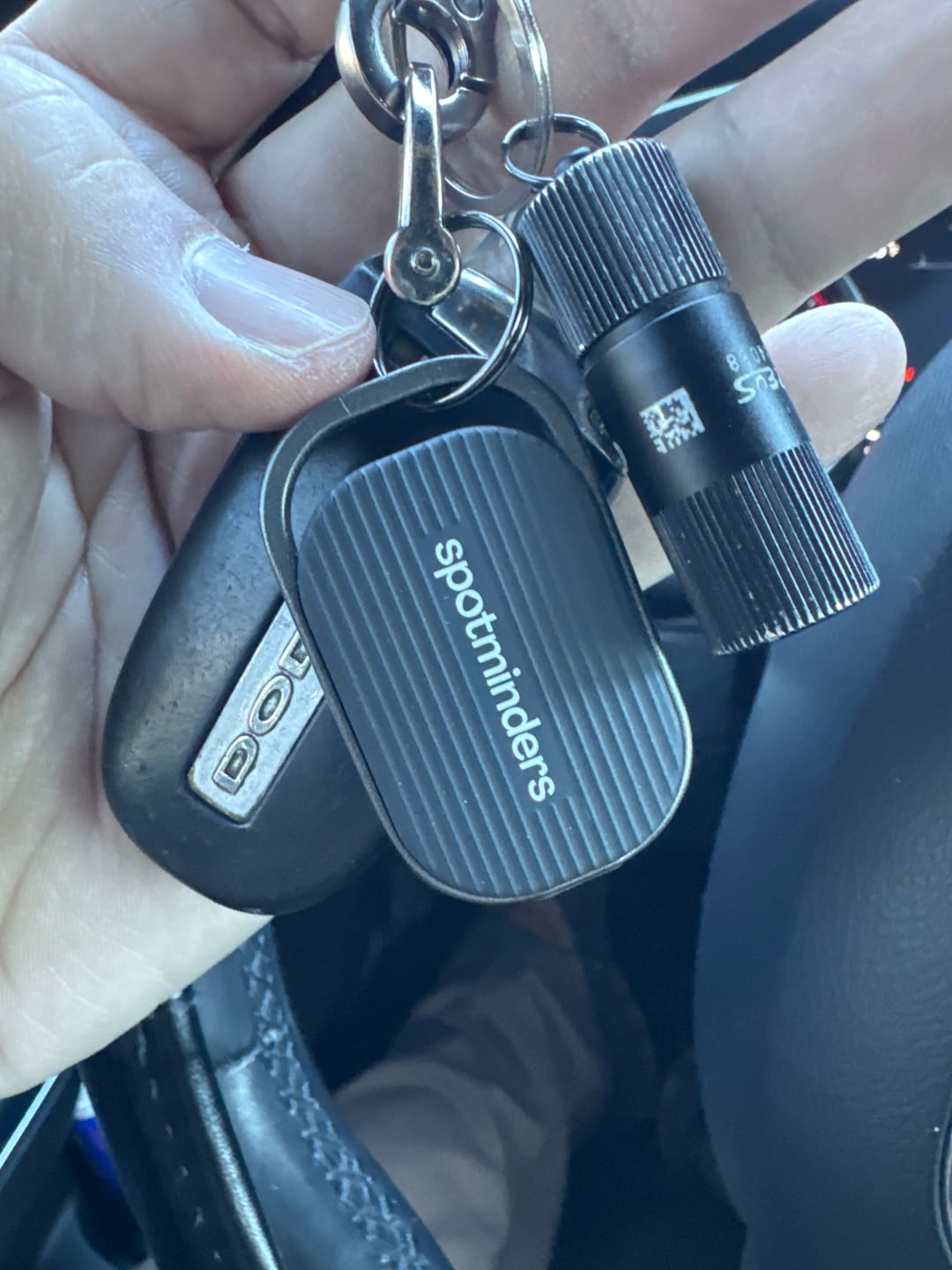Customer photo review of Rechargeable Smart Tag