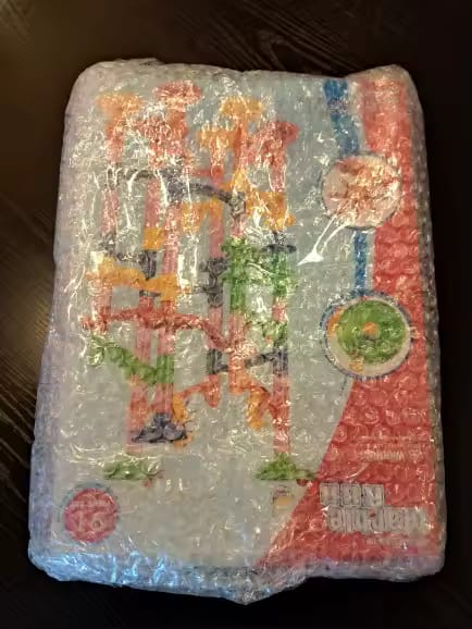 Customer photo review of Glow in the Dark Marble Run Set