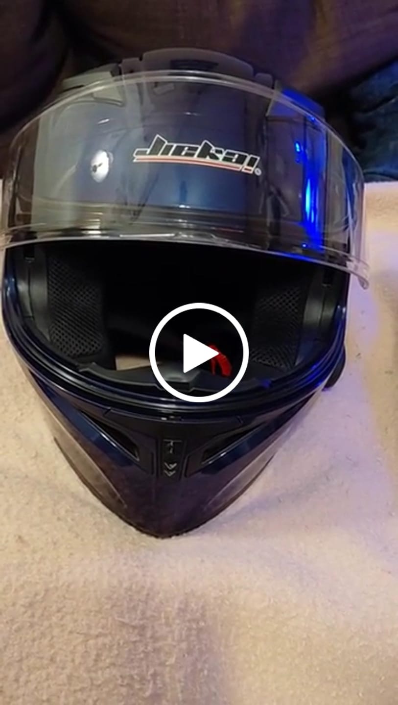 Customer video review of R3 Modular Full Face Helmet - Bluetooth Headset