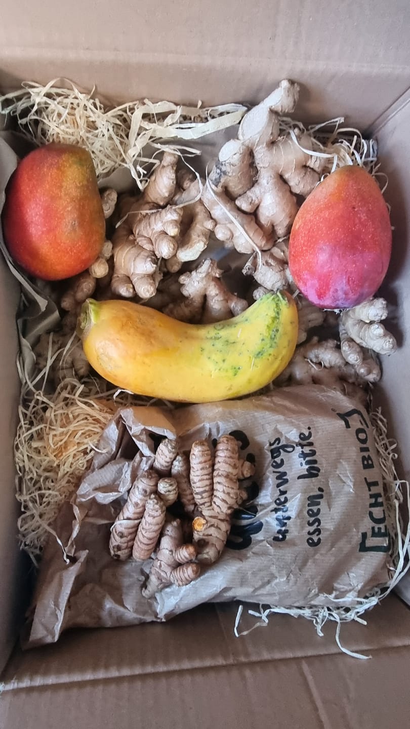 Customer photo review of Papaya Naturbelassen von Julian Wochenaktion %