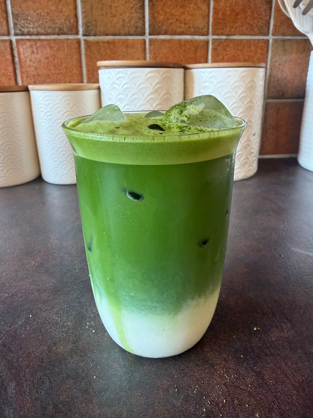 Customer photo review of Organic Signature Matcha 60g