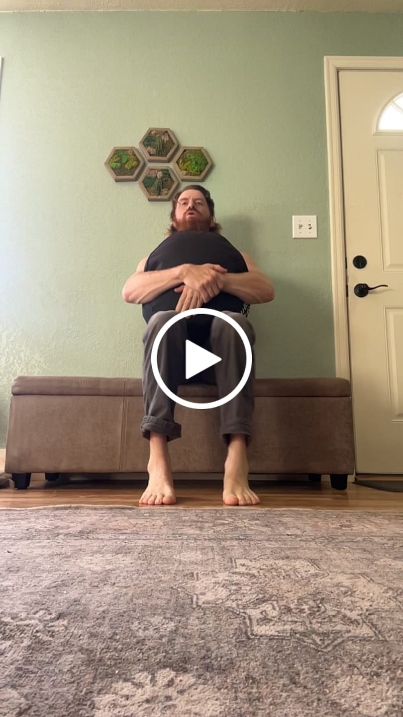 Customer video review of Strongman Sandbag