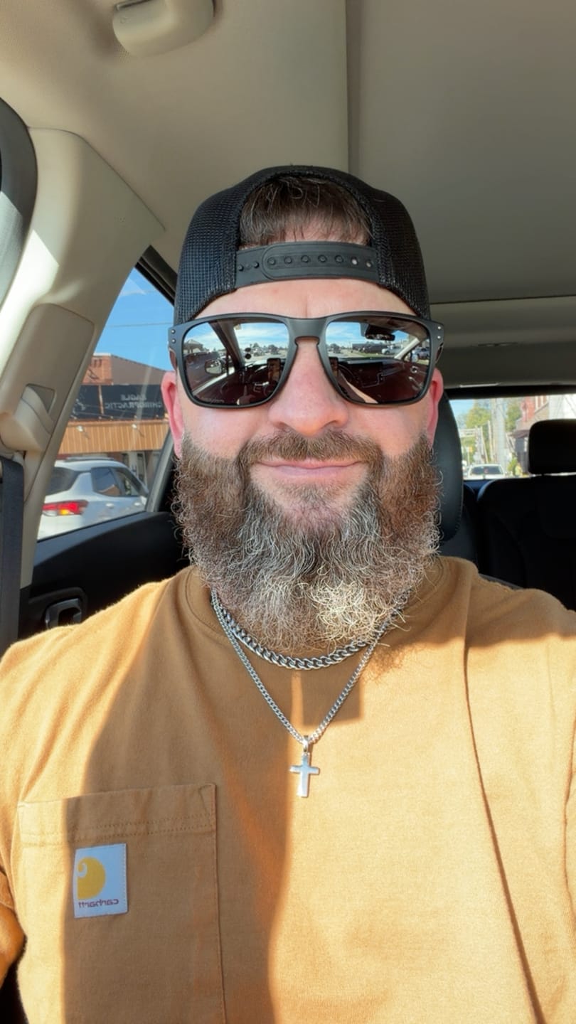 Customer photo review of "Unbreakable" Cuban (Silver) 8mm