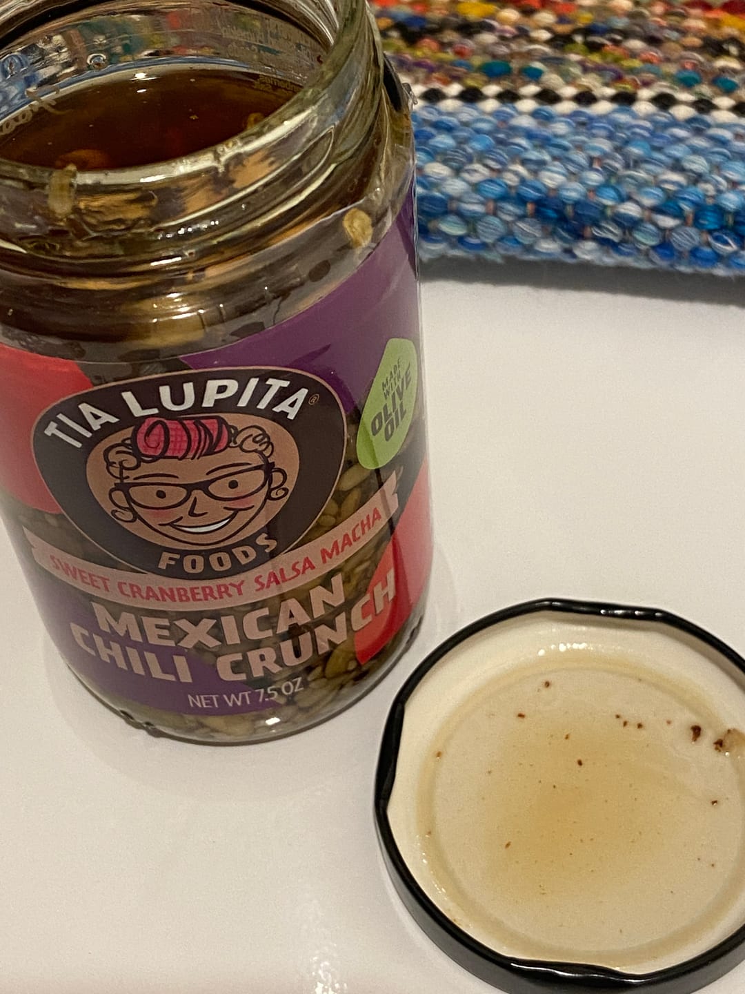 Customer photo review of Mexican Chili Crunch with Cranberries (2-pack)