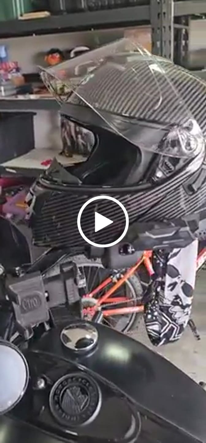 Customer video review of K4 Intercom Modular Helmet with Bluetooth – 2-8 Riders Intercom