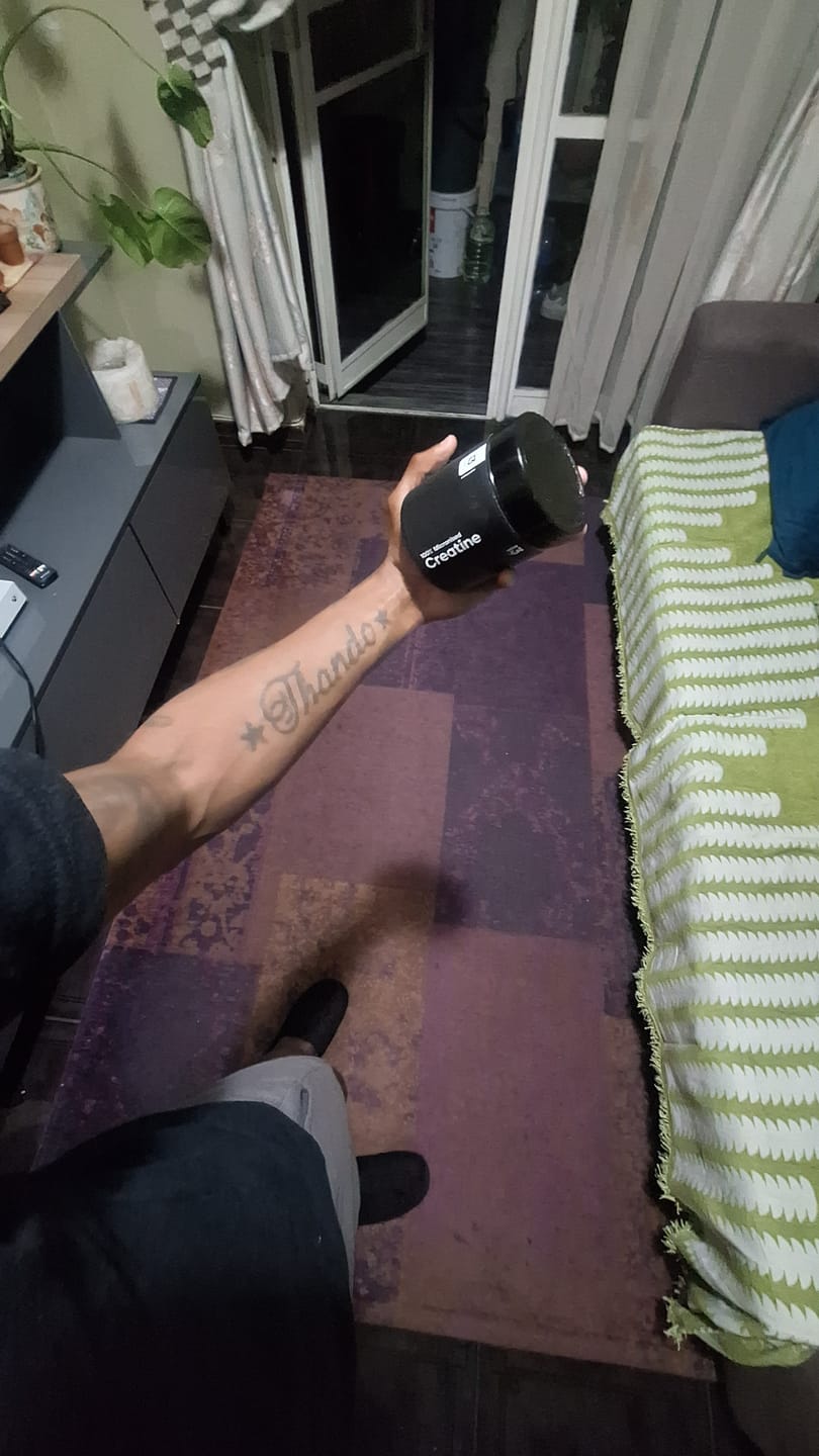 Customer photo review of 13 100% Micronised Creatine