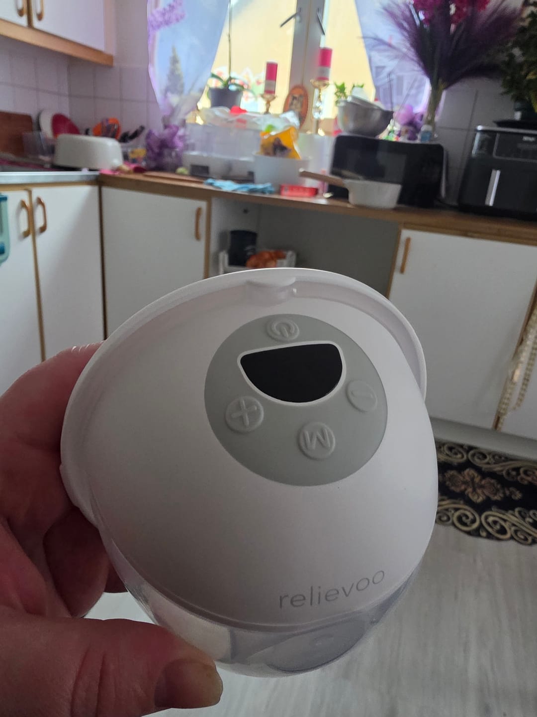 Customer photo review of Wearable Breast Pump M22 PRO2