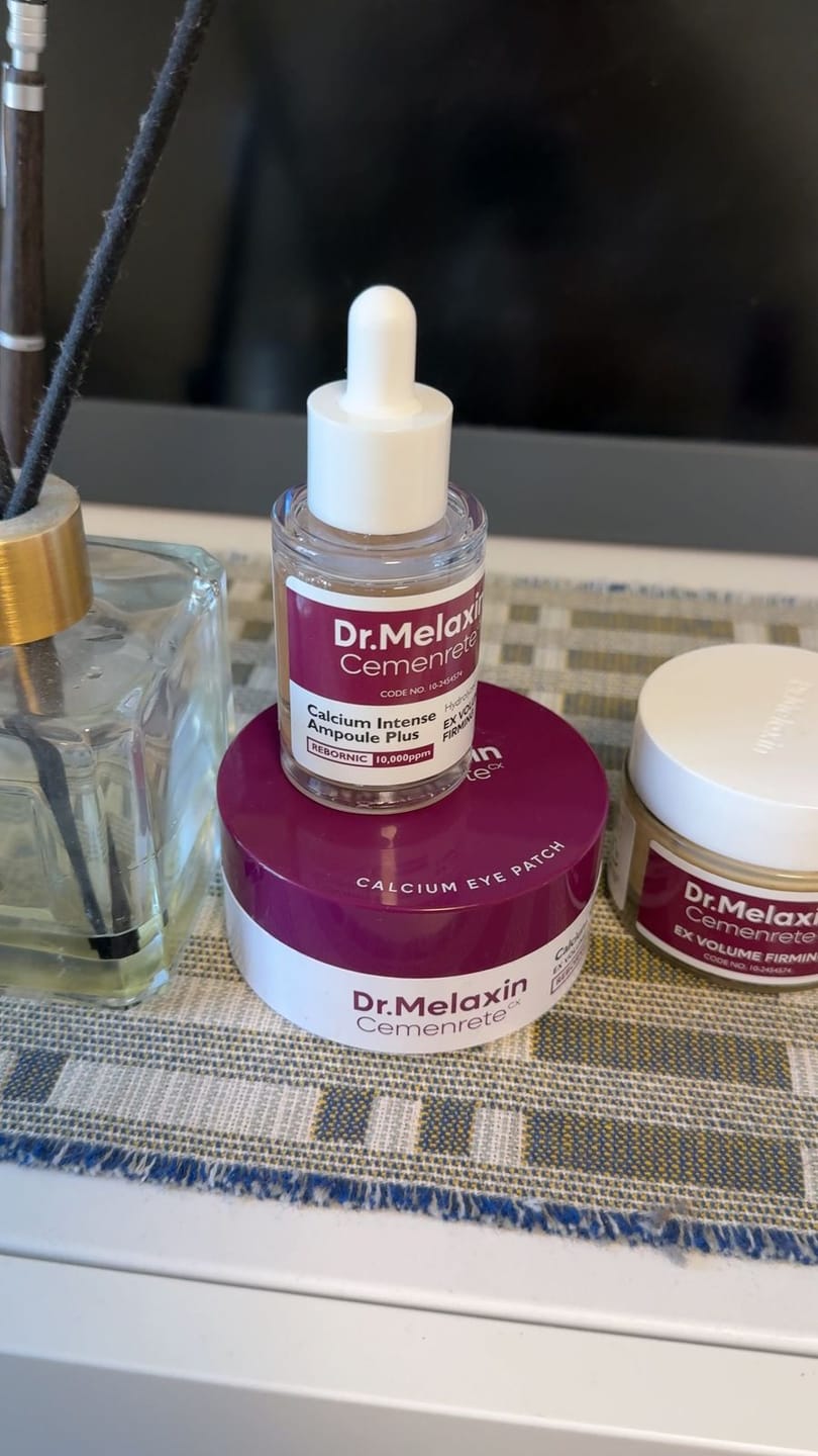Customer photo review of Dr. Melaxin Collagen Boost Set