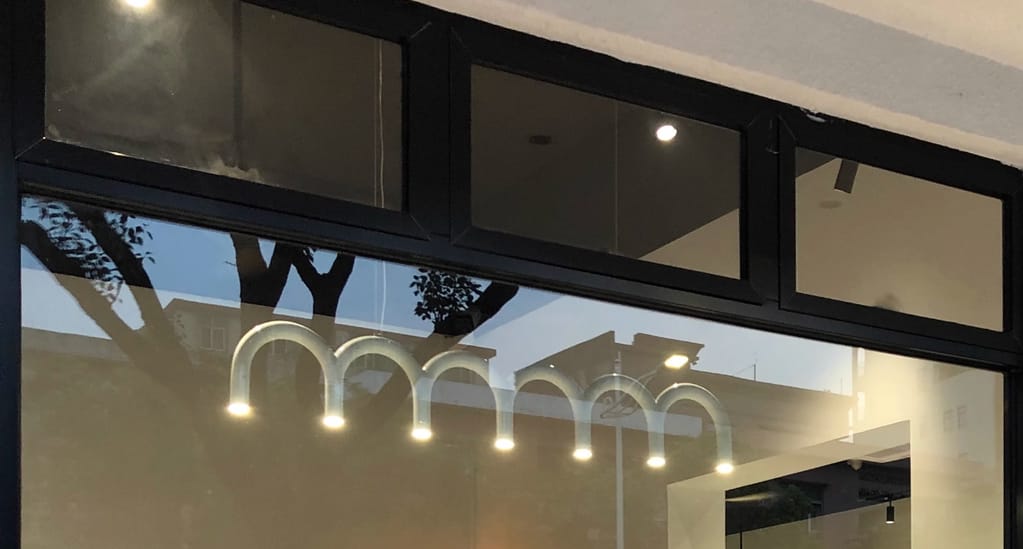 Customer photo review of Black Chandelier, Circular Arches, Iron Frame, Built-In LED, 150 cm