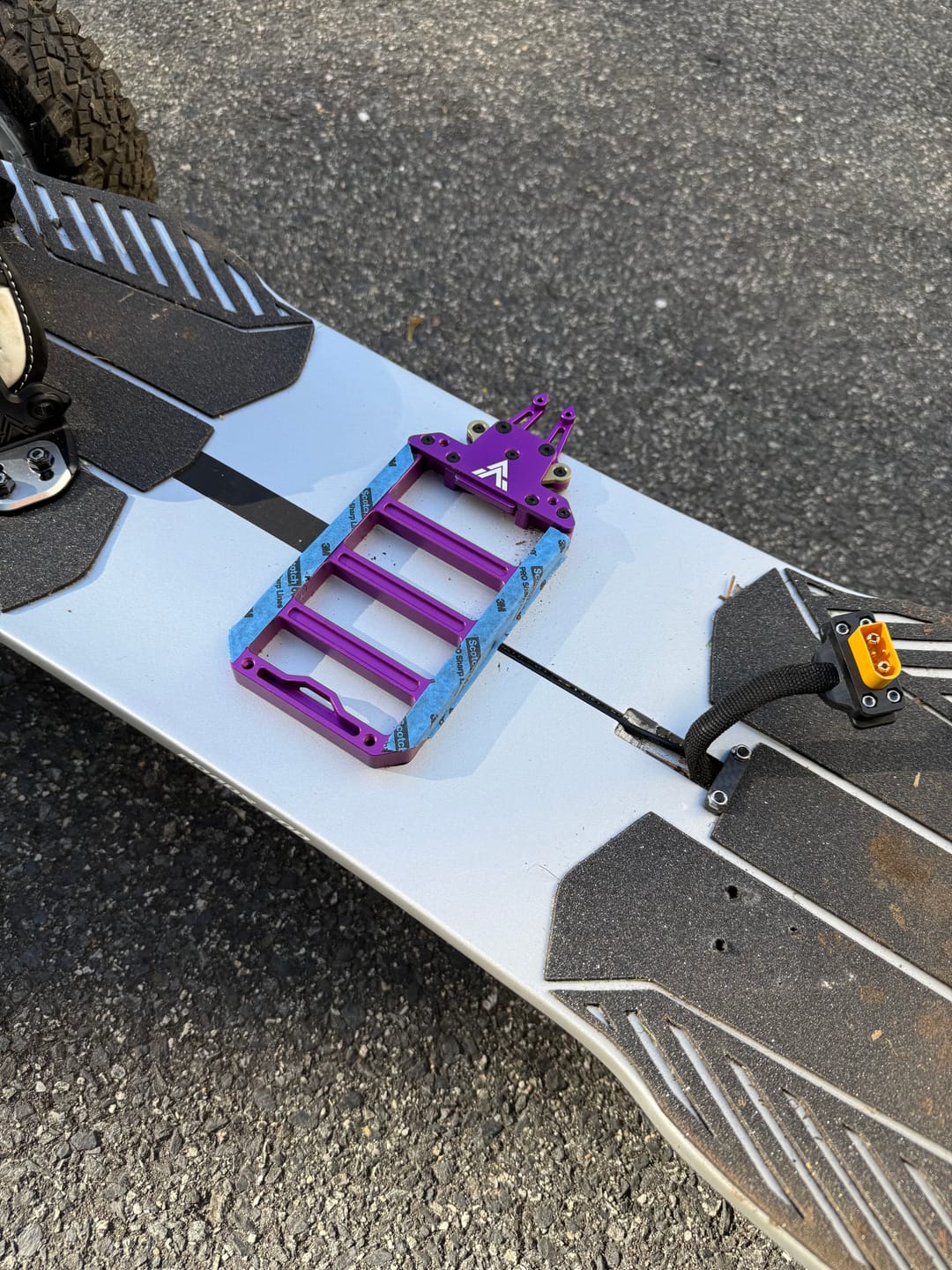 Customer photo review of Acedeck® Nyx Z5 Off-road Electric Skateboard-THE TOTAL OFF-ROAD WEAPON