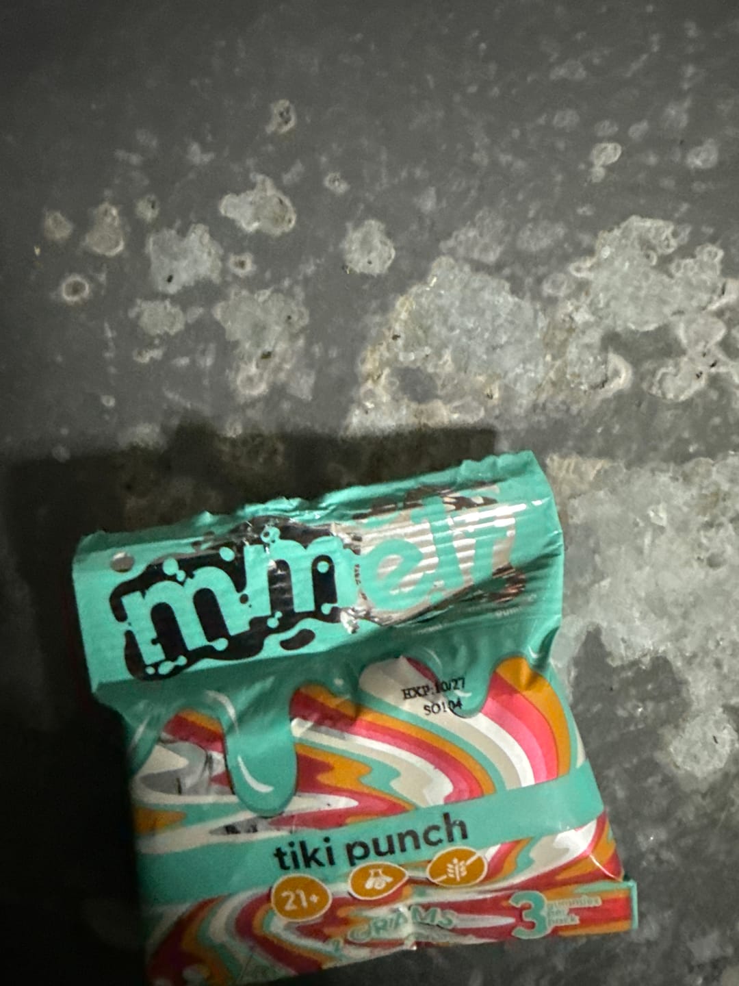 Customer photo review of Mushroom Gummies Party Pack