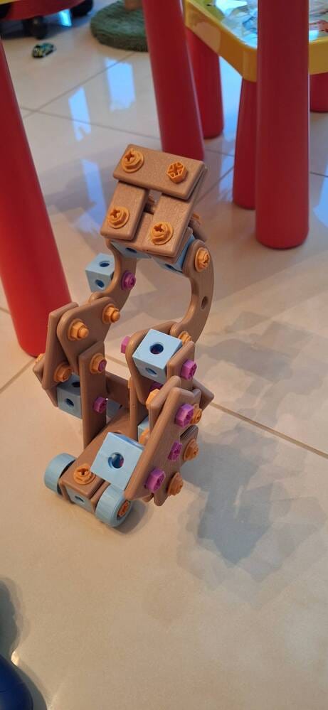 Customer photo review of Byggly™ – Förstå hur saker fungerar, utan skärmen