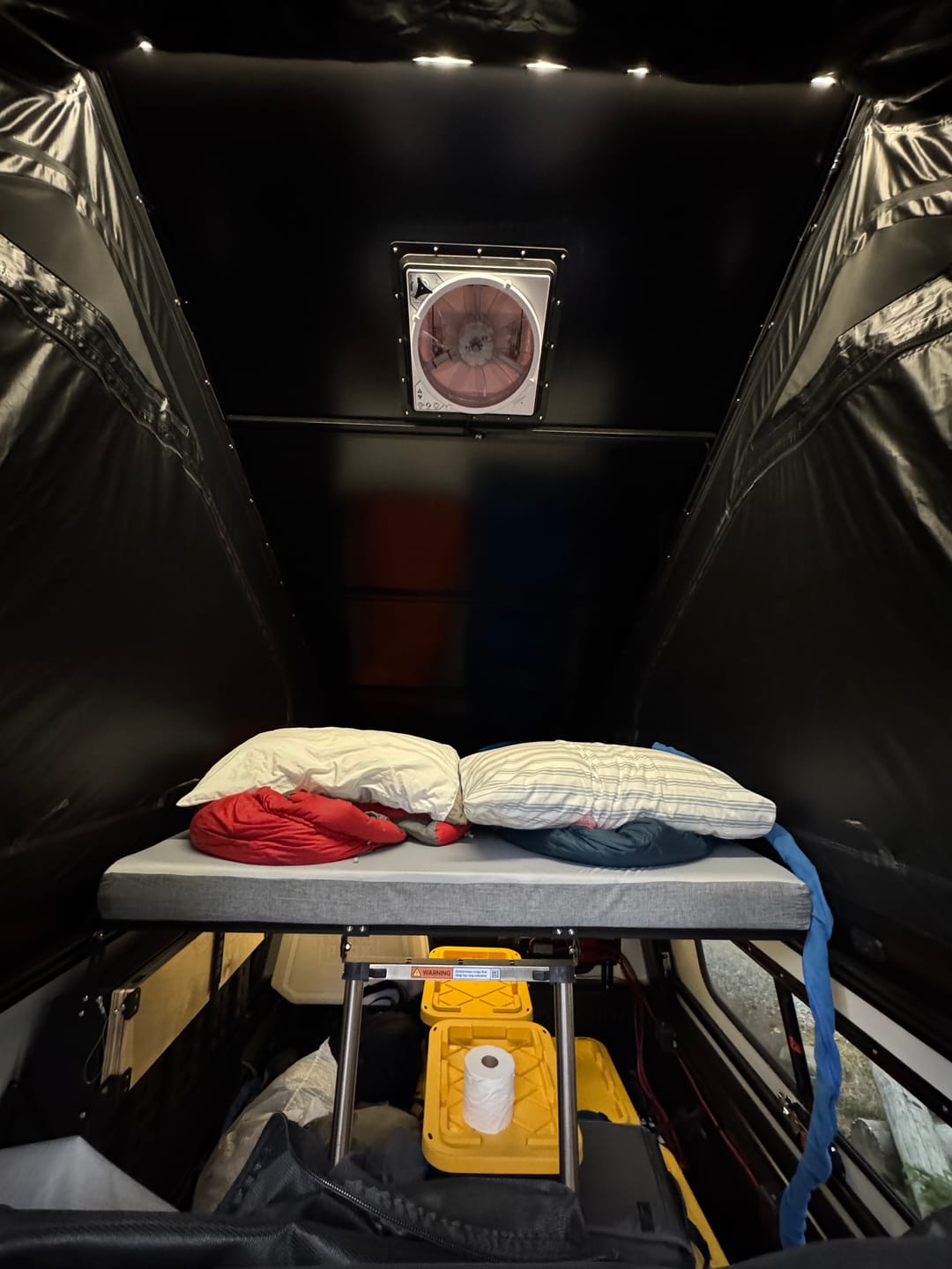 Customer photo review of Lone Peak Camper V2