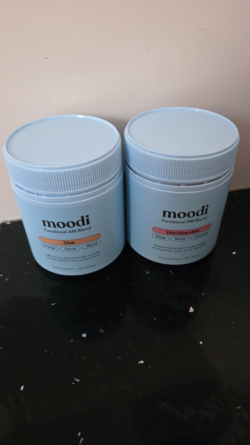 Customer photo review of Classic AM-PM Bundle
