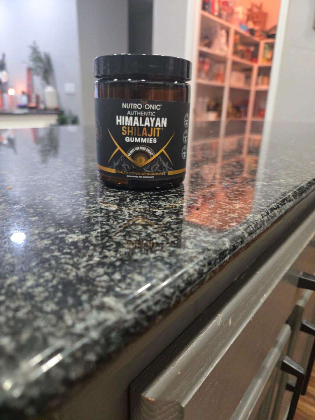 Customer photo review of Authentic Himalayan Shilajit® Gummies