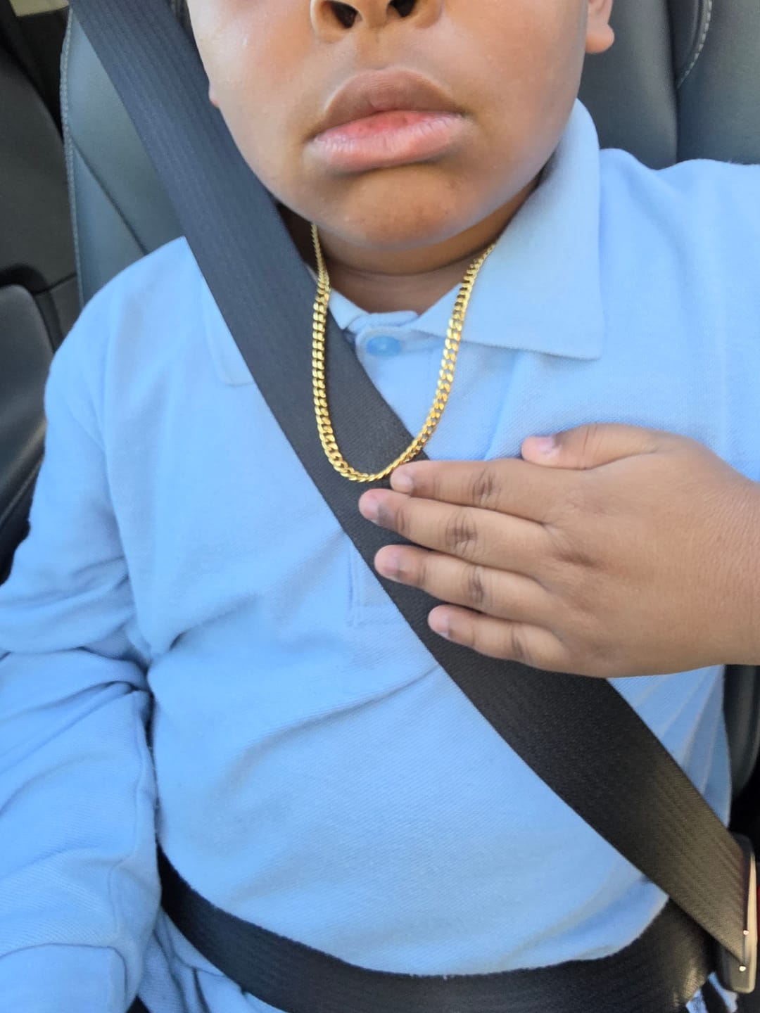 Customer photo review of Mens Miami Cuban Link Chain - 5mm