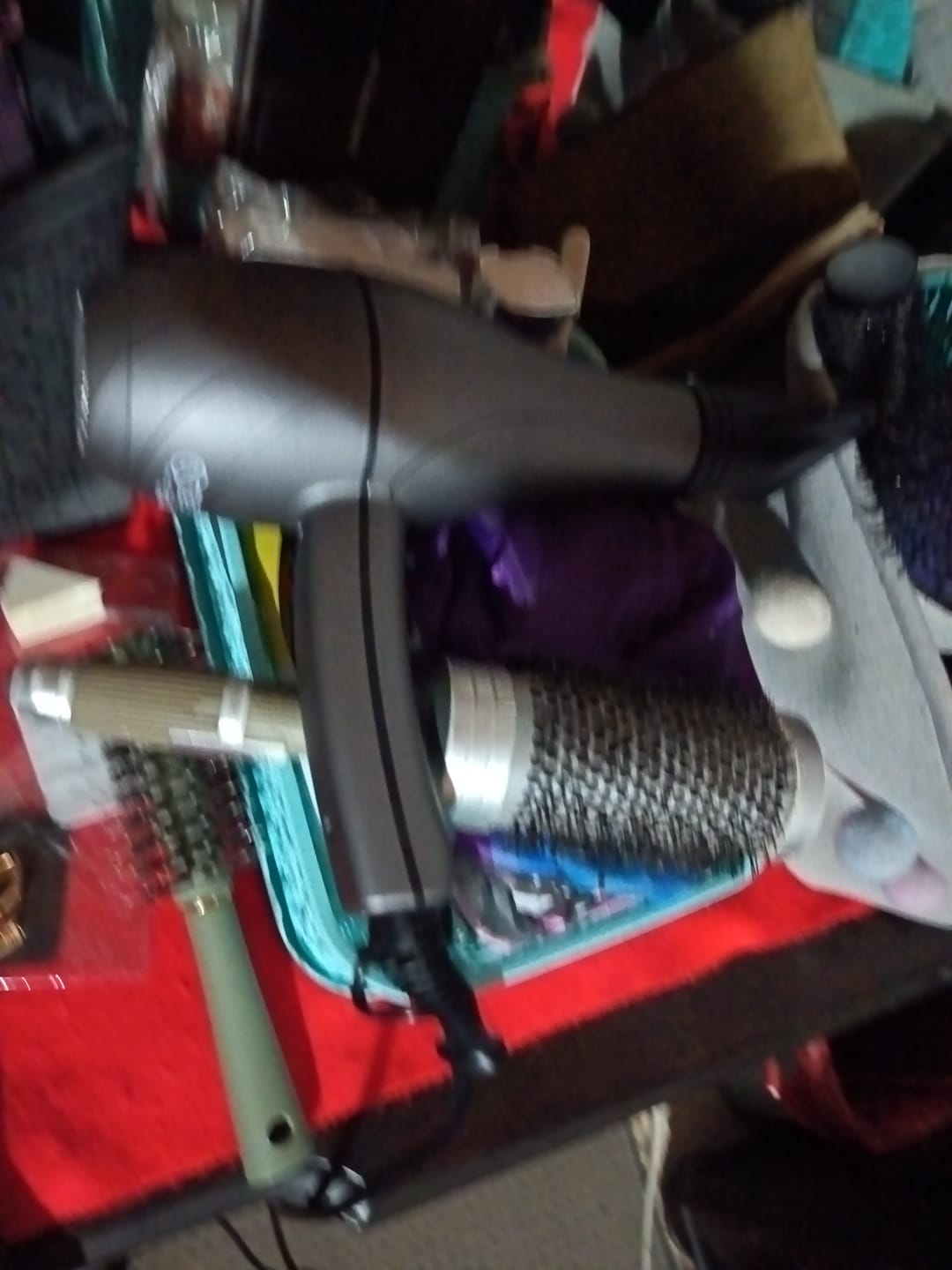 Customer photo review of Silver Bullet Hair Dryer Style Pro 2200W Light Grey