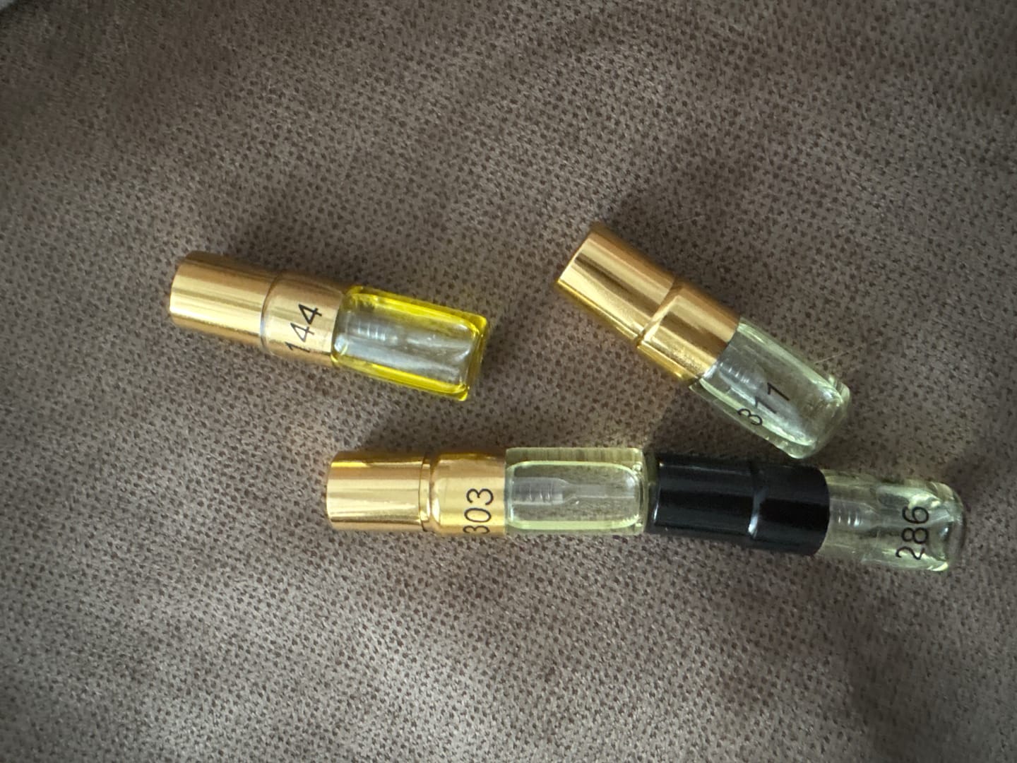 Customer photo review of Tester Set