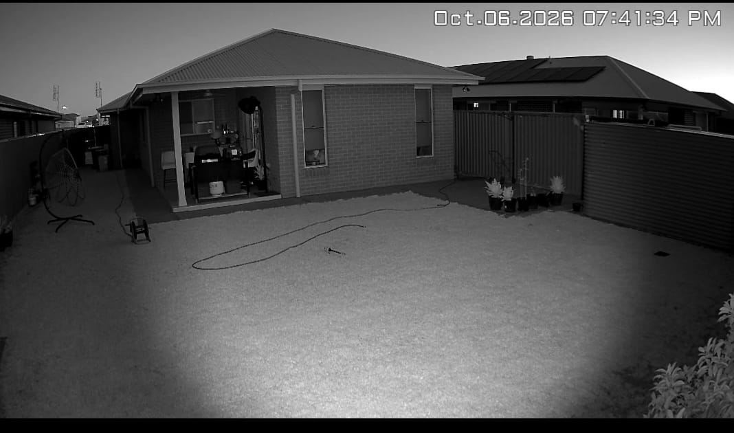 Customer photo review of Solar Camera Pro 3.0 WIFI®