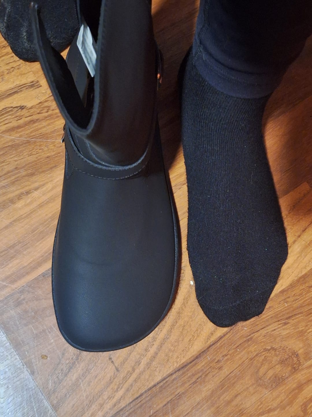Customer photo review of Teak - Barefoot Shoes