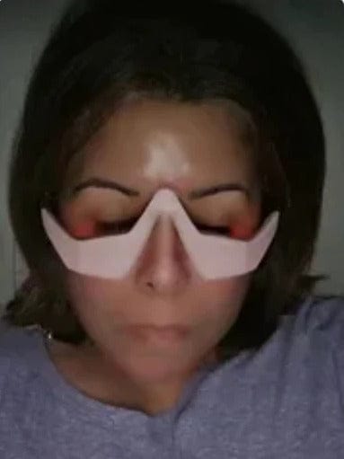 Customer photo review of PHISMA™ Luz Roja 630 nm + EMS para el contorno de ojos