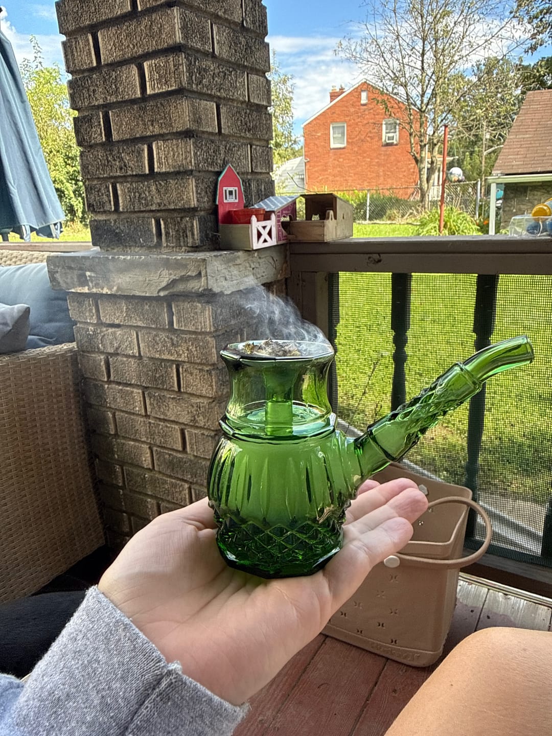 Customer photo review of Highball Bubbler