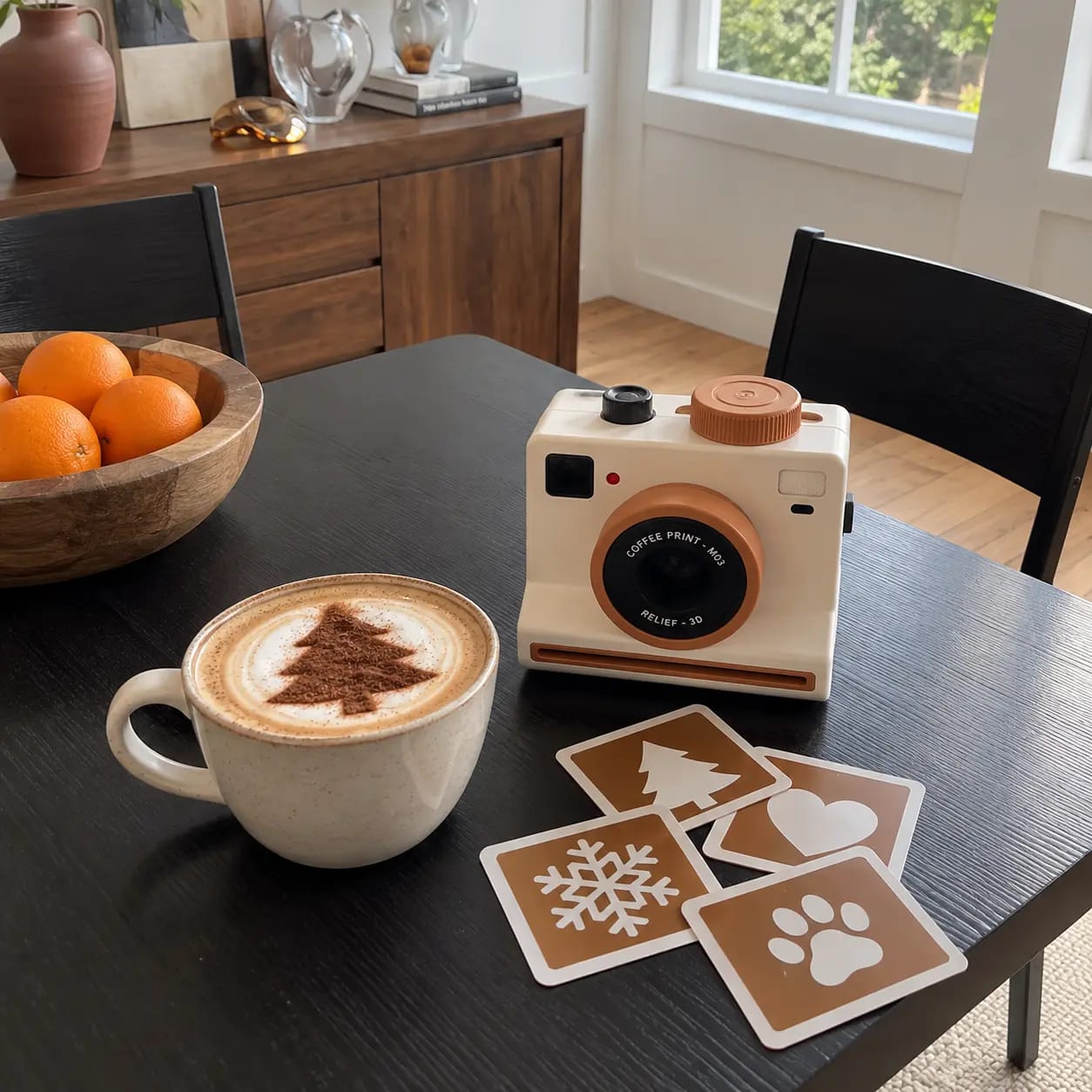 Customer photo review of Coffee Design Printer