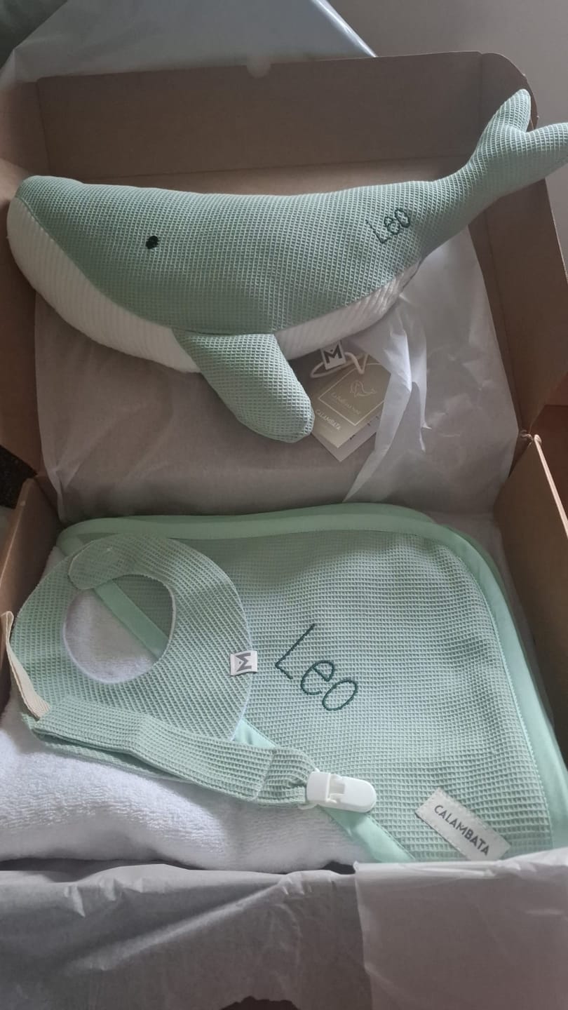 Customer photo review of Pack Regalo Personalizado #7