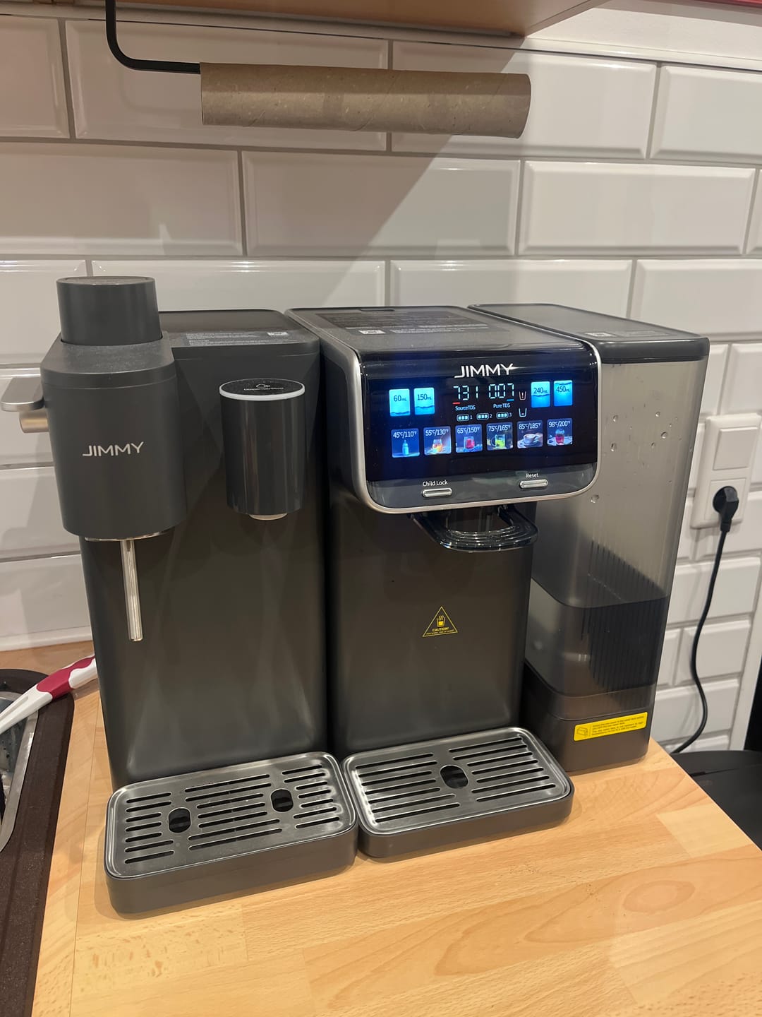 Customer photo review of Matrix M9 Pro Countertop Reverse Osmosis Water Purifier