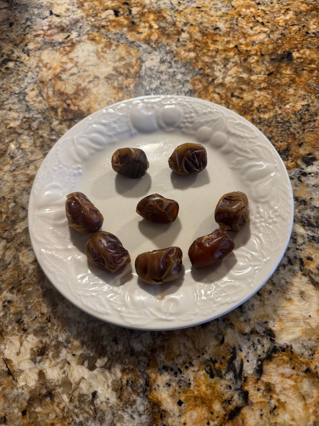 Customer photo review of Organic Barhi Dates Box