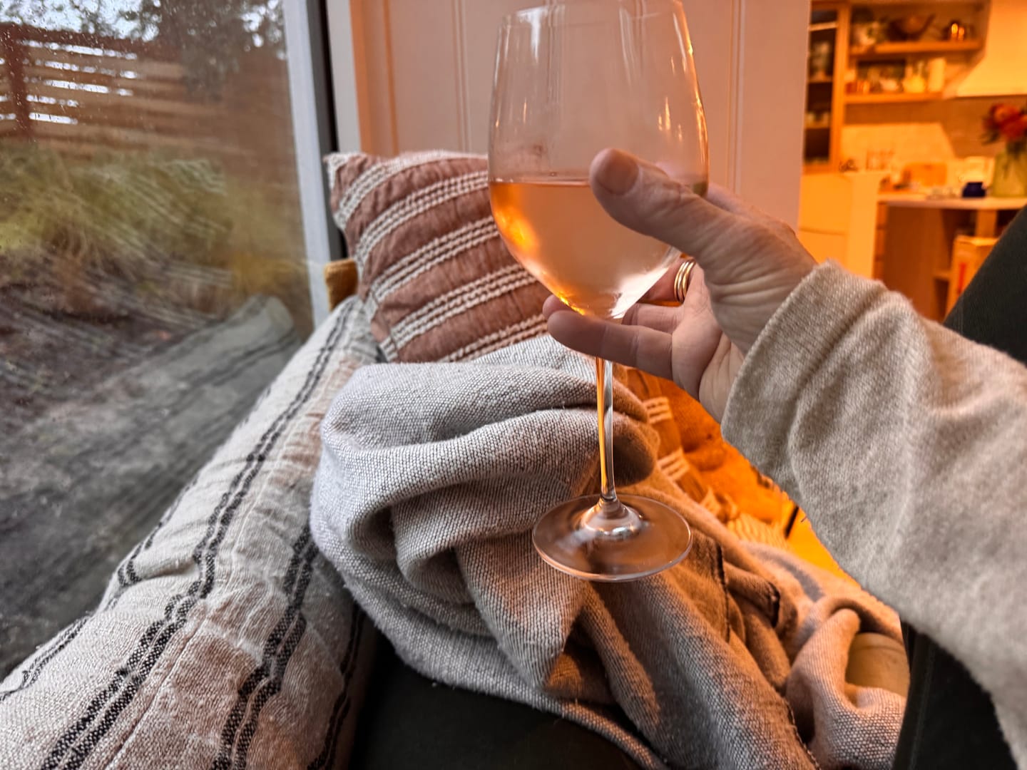 Customer photo review of Bone Dry Rosé - 6-Pack
