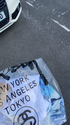 Customer photo review of Vintage Stussy supplier list