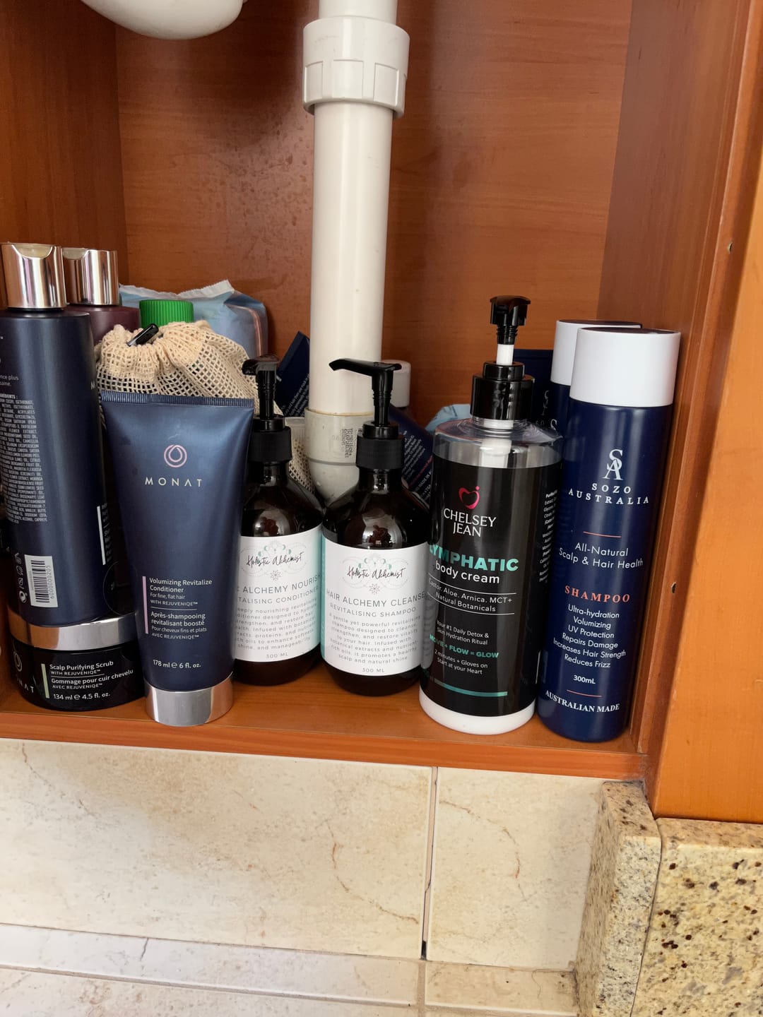 Customer photo review of 500ml Lymphatic Cream