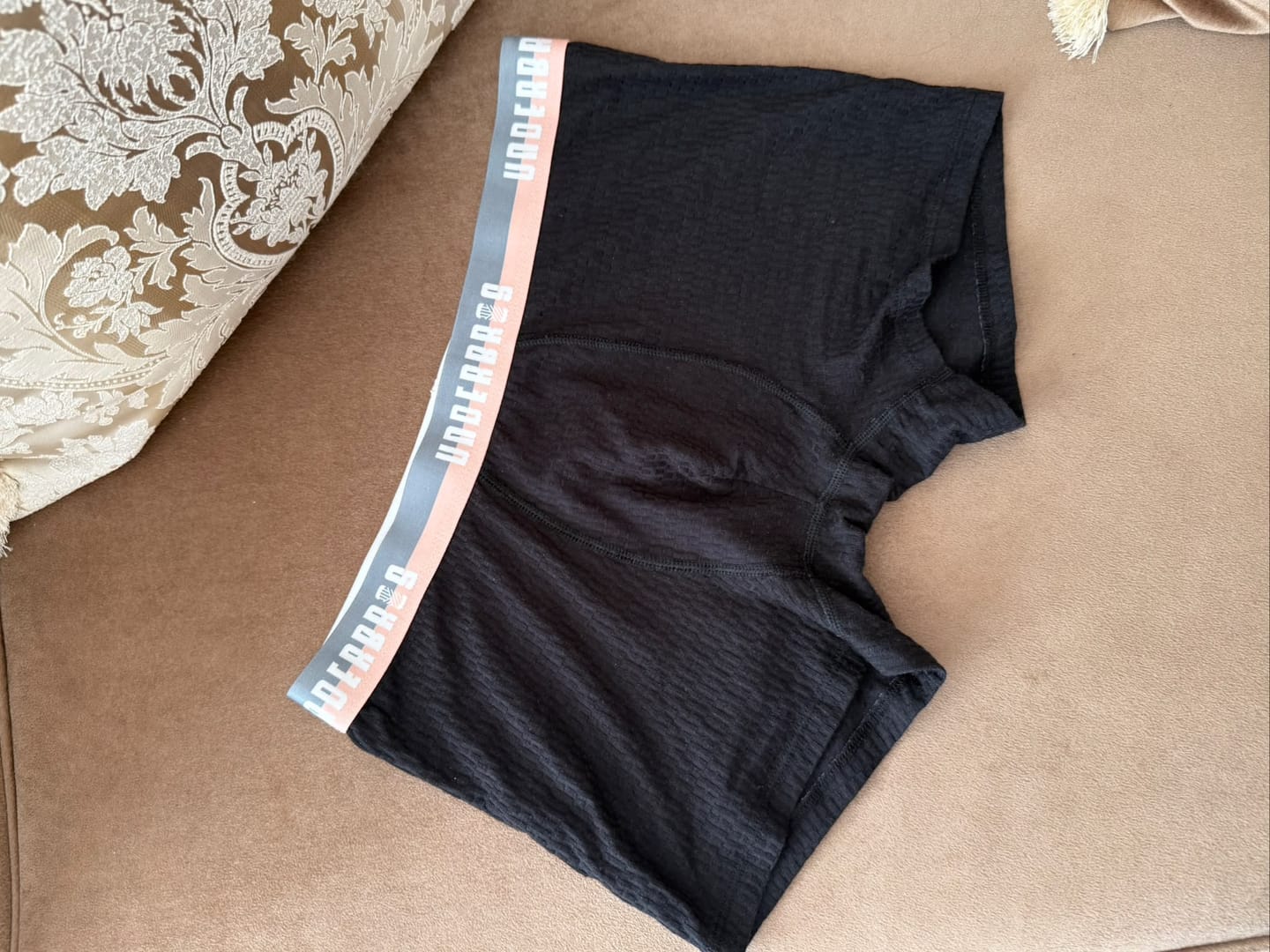 Customer photo review of Underbros Antibakteriyel Nefes Alabilir Erkek Boxer