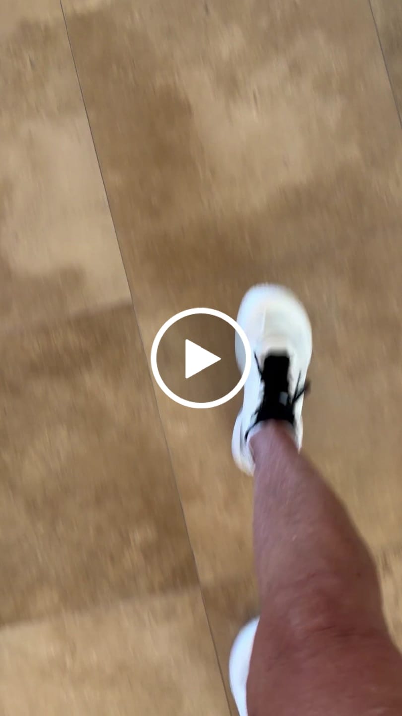 Customer video review of CUURT Momentum - Wide Toe Box Court Shoes (Unisex)