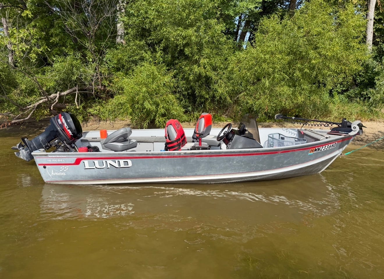 Customer photo review of Custom 20 oz. Stainless Steel Boat Tumbler