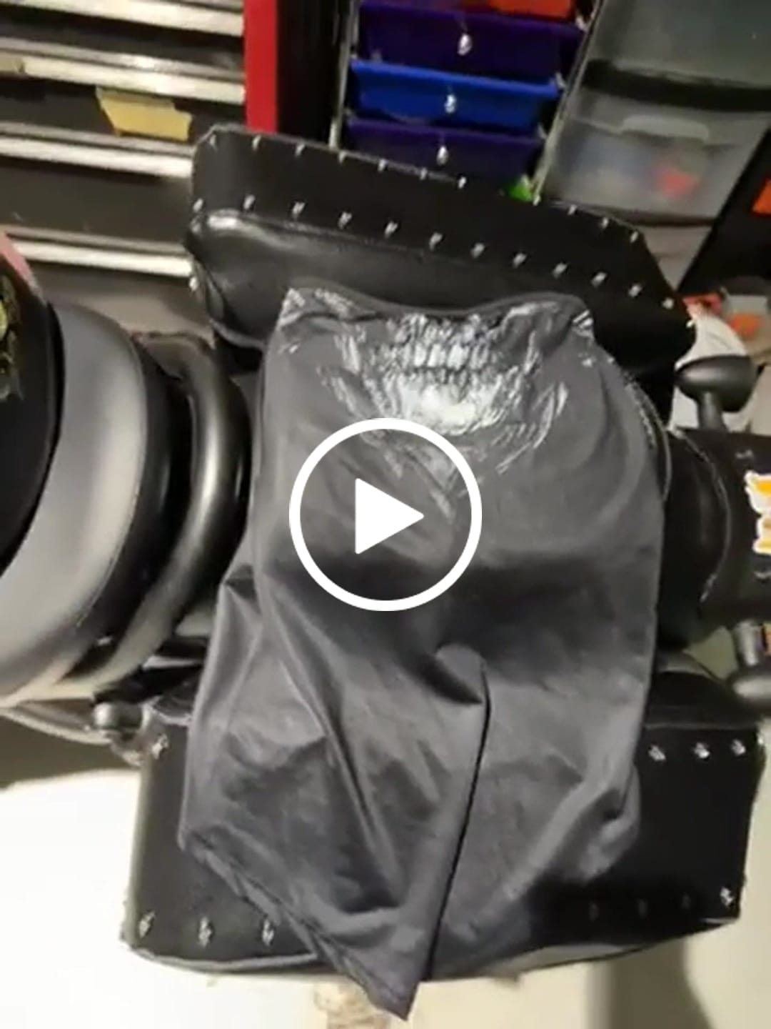 Customer video review of Face Mask - Skull Styles