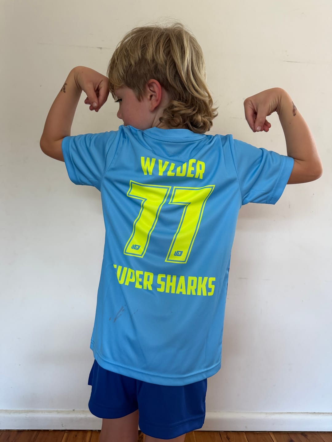 Customer photo review of Burst Jersey