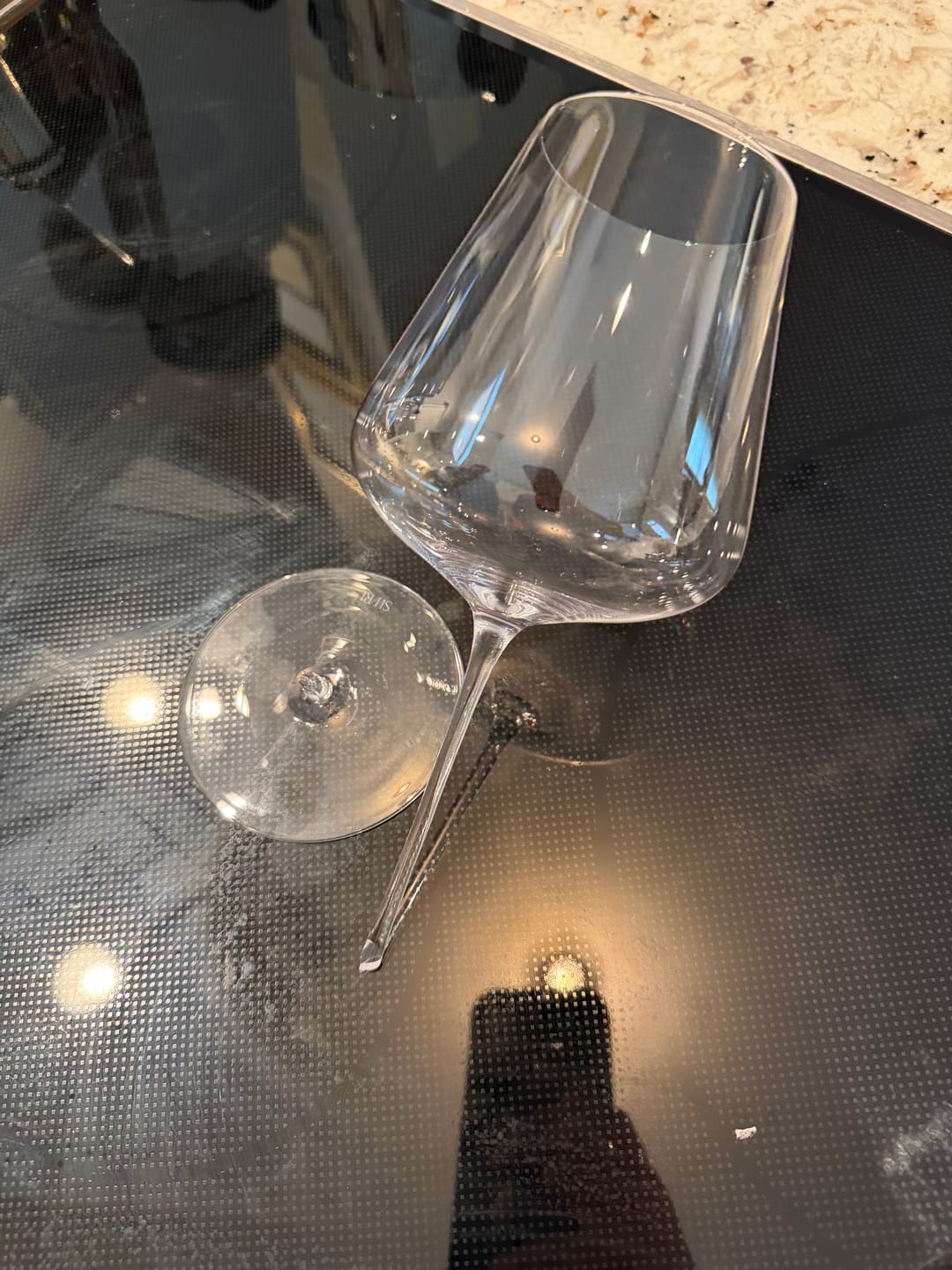 Customer photo review of Bordeaux Glass