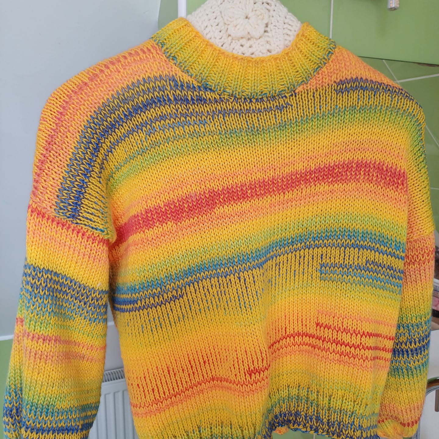 Customer photo review of YarnArt Stylish Alpaca