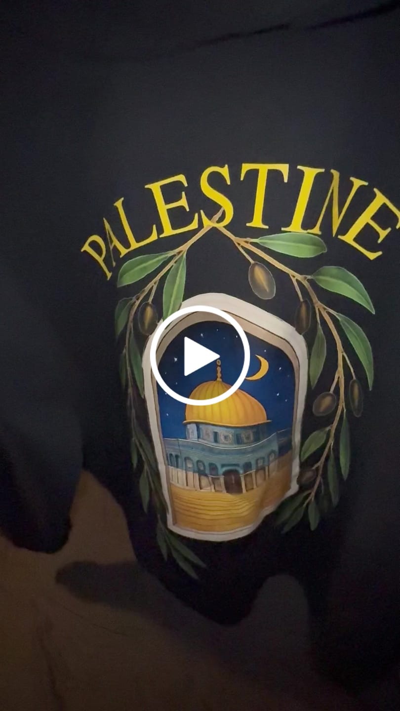 Customer video review of QUDS Hoodie