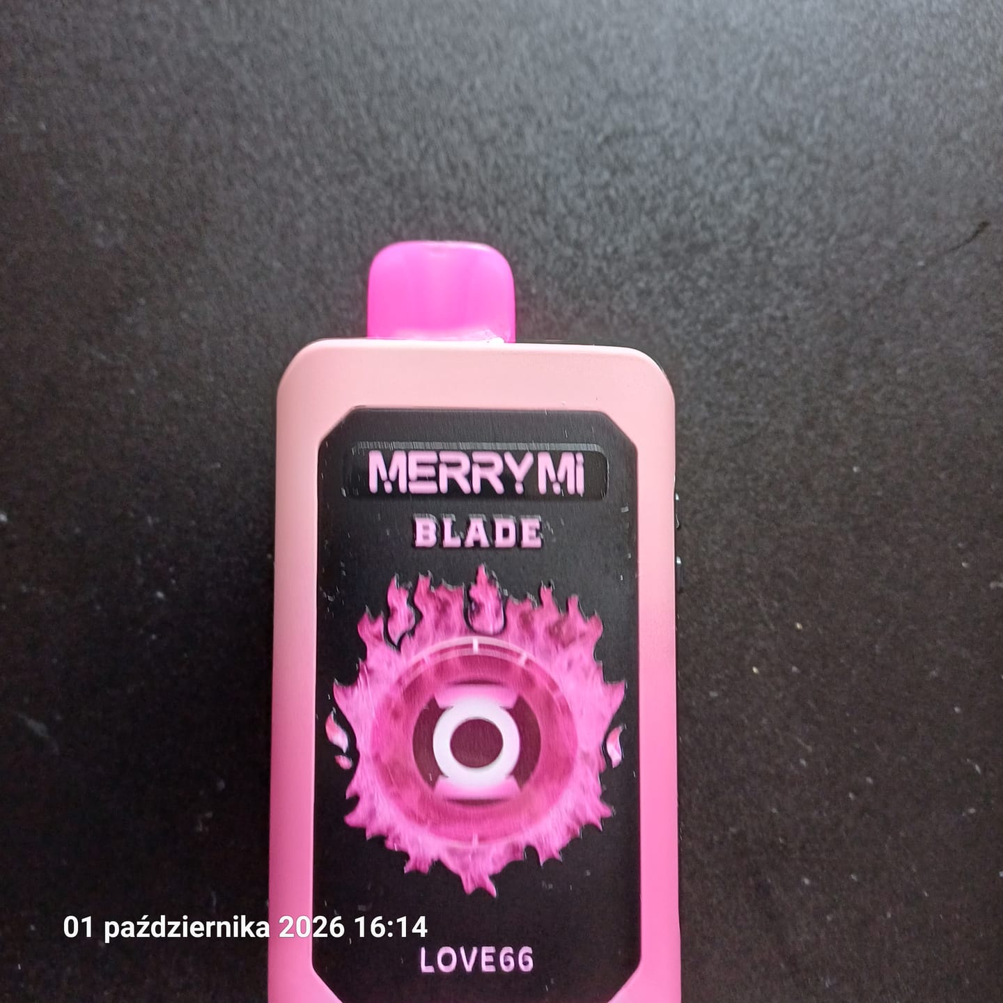 Customer photo review of Jednorazówki MERRYMI Blade 30K Buchów - E papieros 5%