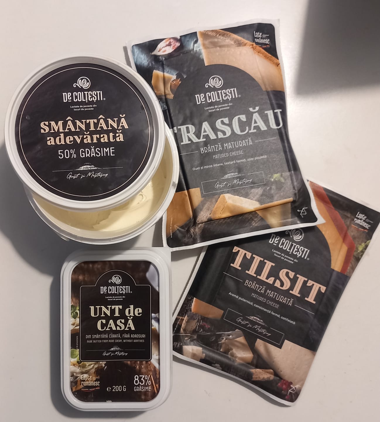 Customer photo review of Smântână Adevarată 50% grăsime 400g